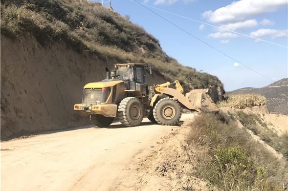 第十采油厂2019年产能建设项目庆十一脱水站等新建道路工程第二标段