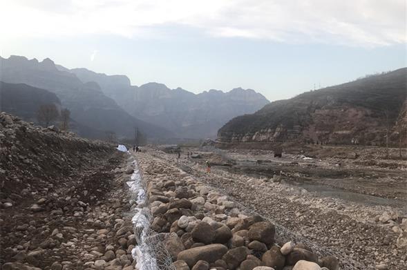 清漳河左权县泽城-麻田段河道治理工程二期（泽城-河北沟）施工03标