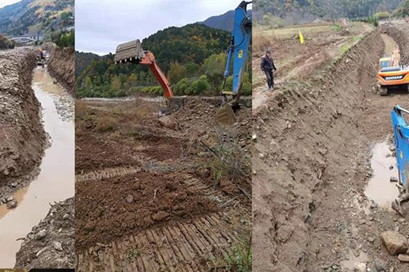 太白县杨下村至白杨塬村扶贫公路项目（三标段）